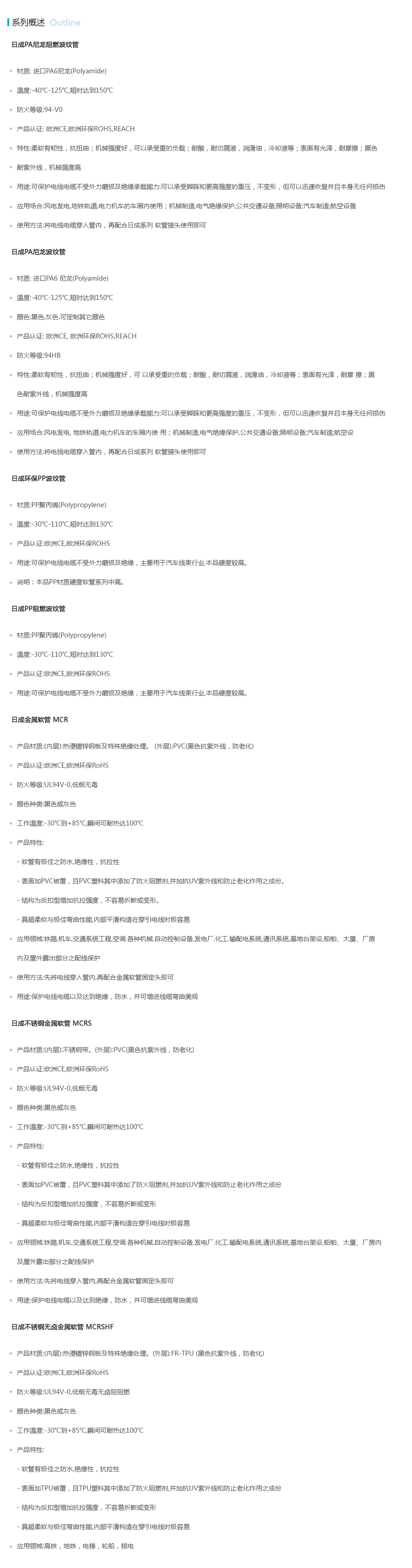 产品详情