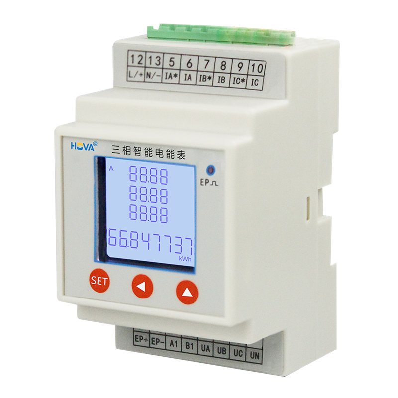 DTSD9866导轨式 电能表